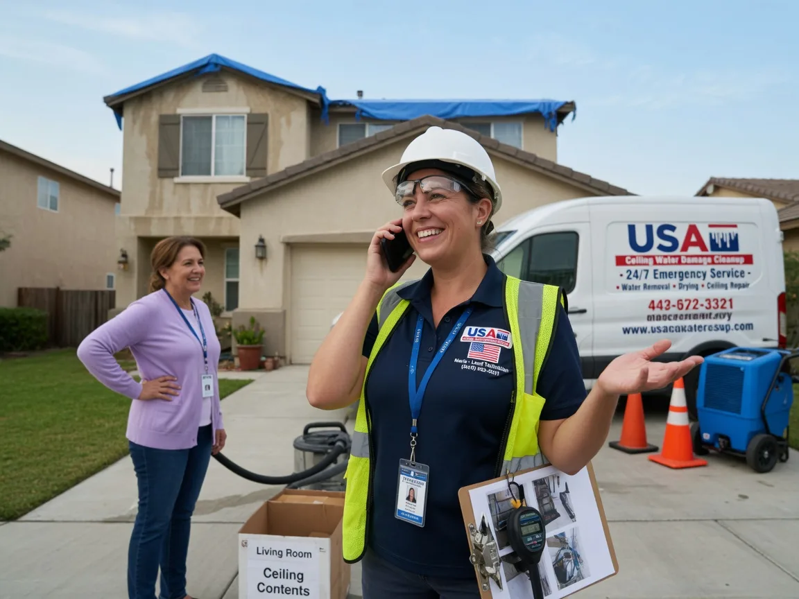 Ceiling Water Damage Restoration Julian, CA FAQs