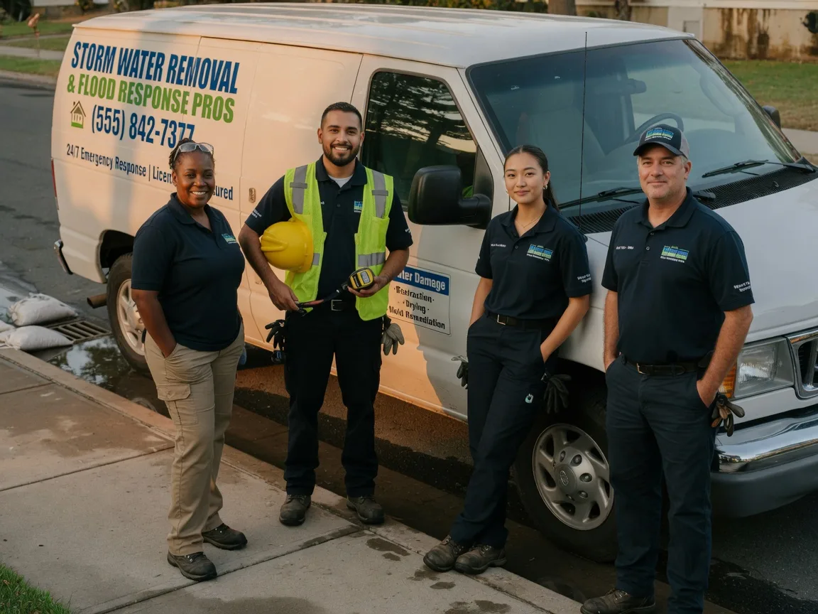 Storm Damage Water Removal company in Julian, CA